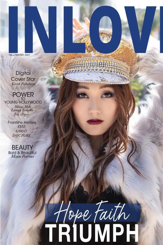 KAREN FUKUHARA in Inlove Magazine, Fall/Winter 2020