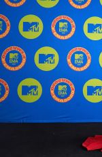 KAROL G at MTV European Music Awards 2020 in Miami 11/08/2020