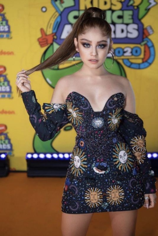 KAROL SEVILLA at Kids’ Choice Awards 2020 in Mexico 11/02/2020