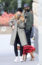 KATE BOCK Out with Her Dog in New York 11/21/2020
