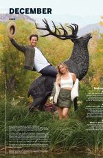 KATE HUDSON in Health Magazine, December 2020