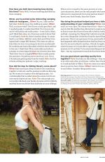 KATE HUDSON in Health Magazine, December 2020