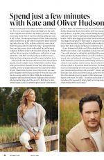 KATE HUDSON in Health Magazine, December 2020