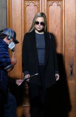 KATE HUDSON on the Set of Truth Be Told in Los Angeles 11/24/2020