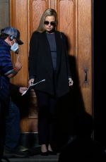 KATE HUDSON on the Set of Truth Be Told in Los Angeles 11/24/2020