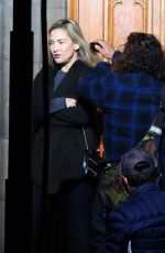 KATE HUDSON on the Set of Truth Be Told in Los Angeles 11/24/2020