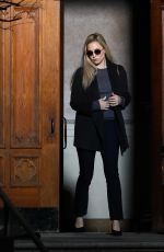 KATE HUDSON on the Set of Truth Be Told in Los Angeles 11/24/2020