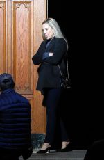 KATE HUDSON on the Set of Truth Be Told in Los Angeles 11/24/2020