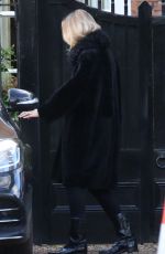 KATE MOSS Leaves Her Home in London 11/13/2020