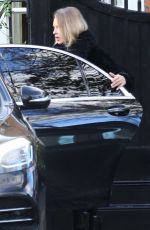 KATE MOSS Leaves Her Home in London 11/13/2020