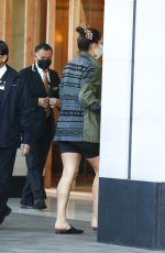 KATHARINE MCPHEE Heading to an Appointment in Los Angeles 11/09/2020
