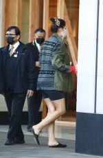 KATHARINE MCPHEE Heading to an Appointment in Los Angeles 11/09/2020