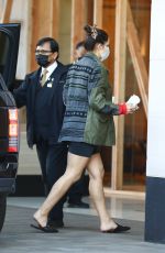 KATHARINE MCPHEE Heading to an Appointment in Los Angeles 11/09/2020