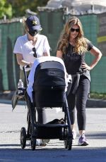 KATHERINE SCHWARZENEGGER and MARIA SHRIVER Out in Brentwood 11/15/2020