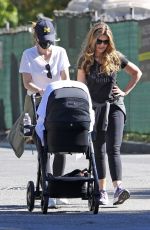 KATHERINE SCHWARZENEGGER and MARIA SHRIVER Out in Brentwood 11/15/2020