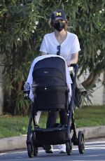 KATHERINE SCHWARZENEGGER and MARIA SHRIVER Out in Brentwood 11/15/2020