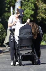 KATHERINE SCHWARZENEGGER and MARIA SHRIVER Out in Brentwood 11/15/2020
