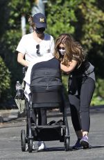 KATHERINE SCHWARZENEGGER and MARIA SHRIVER Out in Brentwood 11/15/2020