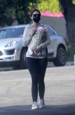 KATHERINE SCHWARZENEGGER Out and About in Beverly Hills 11/26/2020