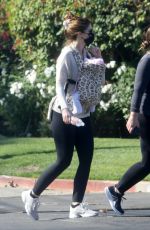 KATHERINE SCHWARZENEGGER Out and About in Beverly Hills 11/26/2020