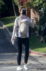 KATHERINE SCHWARZENEGGER Out and About in Beverly Hills 11/26/2020
