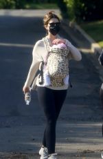 KATHERINE SCHWARZENEGGER Out and About in Beverly Hills 11/26/2020