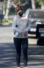 KATHERINE SCHWARZENEGGER Out and About in Beverly Hills 11/26/2020
