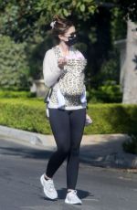 KATHERINE SCHWARZENEGGER Out and About in Beverly Hills 11/26/2020