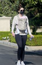 KATHERINE SCHWARZENEGGER Out and About in Beverly Hills 11/26/2020