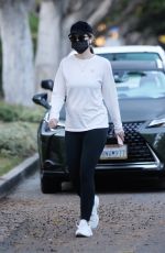 KATHERINE SCHWARZENEGGER Out and About in Santa Monica 11/04/2020