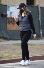KATHERINE SCHWARZENEGGER Out in Santa Monica 11/08/2020