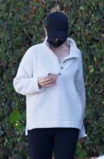 KATHERINE SCHWARZENEGGER Out Morning Walk in Brentwood 11/27/2020