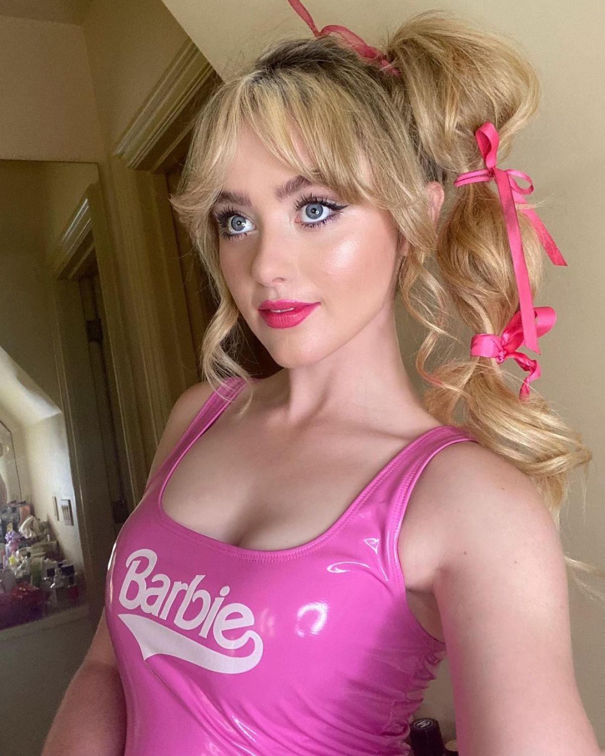 KATHRYN NEWTON Getting Ready for Halloween - Instagram Video and Photos 10/...