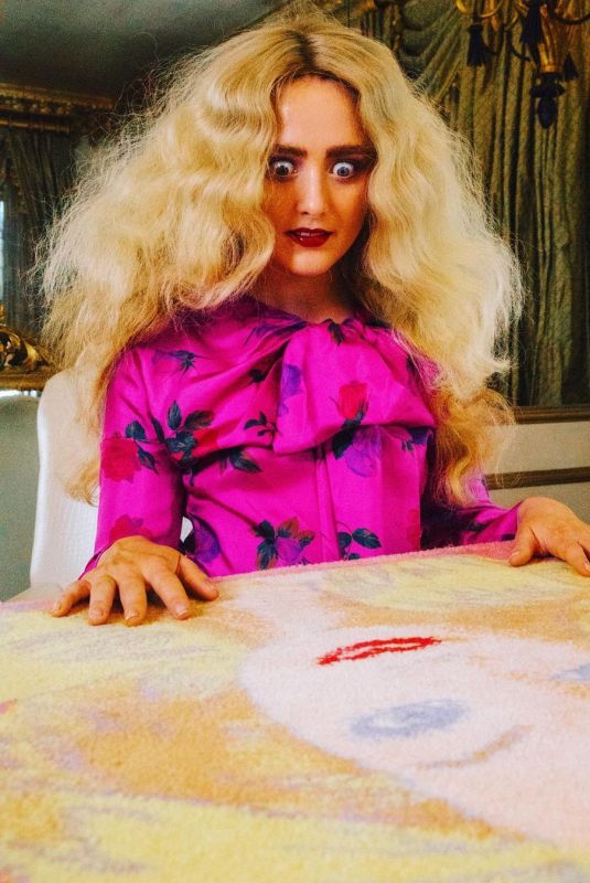 KATHRYN NEWTON in Interview Magazine, 2020