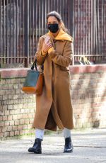 KATIE HOLMES and Emilio Vitolo Jr Out in New York 11/03/2020