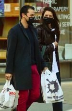 KATIE HOLMES and Emilio Vitolo Jr Out in New York 11/05/2020