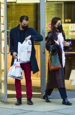 KATIE HOLMES and Emilio Vitolo Jr Out in New York 11/05/2020