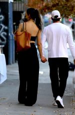 KATIE HOLMES and Emilio Vitolo Jr Out in New York 11/10/2020