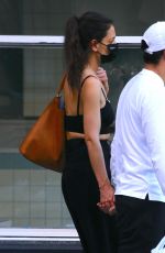 KATIE HOLMES and Emilio Vitolo Jr Out in New York 11/10/2020