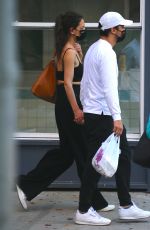 KATIE HOLMES and Emilio Vitolo Jr Out in New York 11/10/2020
