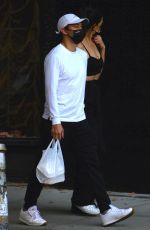 KATIE HOLMES and Emilio Vitolo Jr Out in New York 11/10/2020