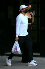 KATIE HOLMES and Emilio Vitolo Jr Out in New York 11/10/2020