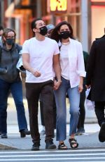 KATIE HOLMES and Emilio Vitolo Jr Out in New York 11/22/2020