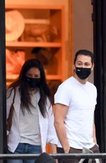 KATIE HOLMES and Emilio Vitolo Jr Out in New York 11/22/2020