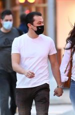 KATIE HOLMES and Emilio Vitolo Jr Out in New York 11/22/2020