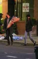 KATIE HOLMES and Emilio Vitolo Jr Out in New York 11/26/2020