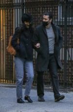 KATIE HOLMES and Emilio Vitolo Jr Out in New York 11/26/2020