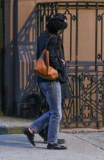 KATIE HOLMES and Emilio Vitolo Jr Out in New York 11/26/2020