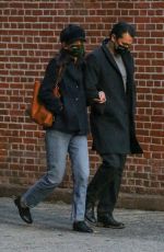 KATIE HOLMES and Emilio Vitolo Jr Out in New York 11/26/2020