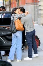 KATIE HOLMES and Emilio Vitolo Jr Out Kissing in New York 11/27/2020